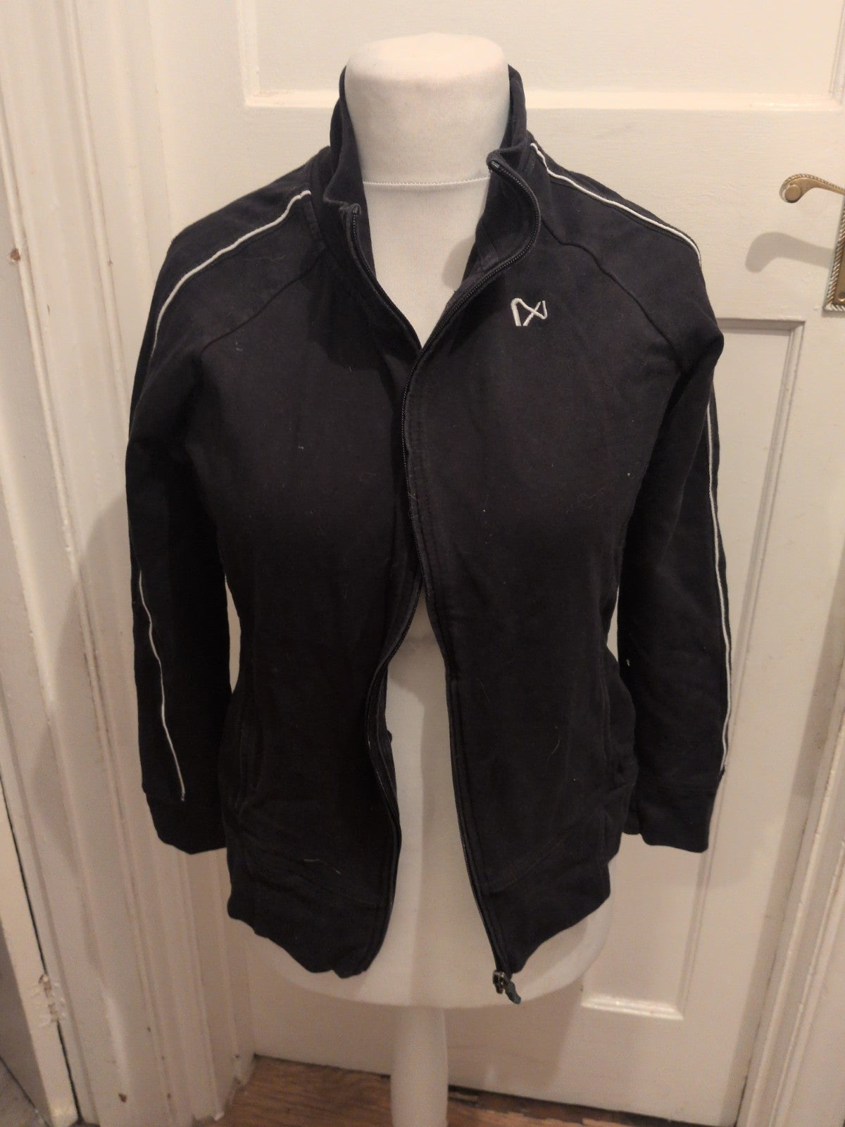 Ladies Nx Sport Size 14 Black Full Zip Jacket