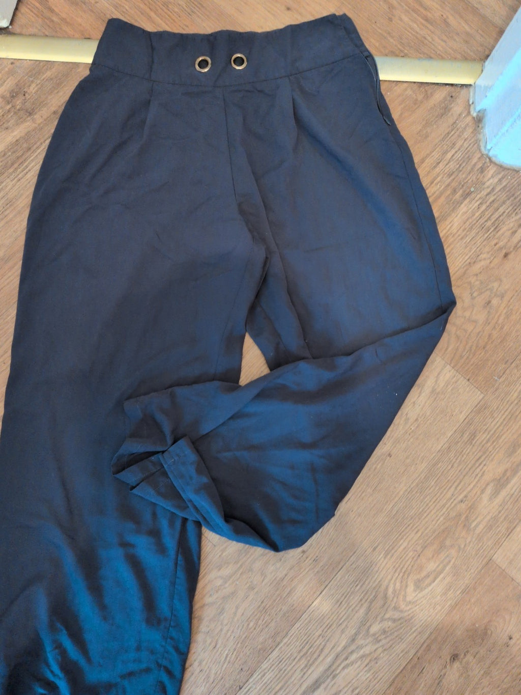Avon 14 Grey Side Zip Trousers