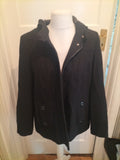 Ladies Evie Size Large Black Full Zip Jacket