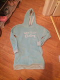 Ladies Esmara Size 12-14 Turquoise Warm Long Sleeved Loungewear Jumper