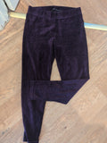 Bonmarche 12 Purple Elasticated Trousers