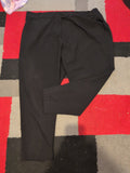 George 24 Black Smart Trousers