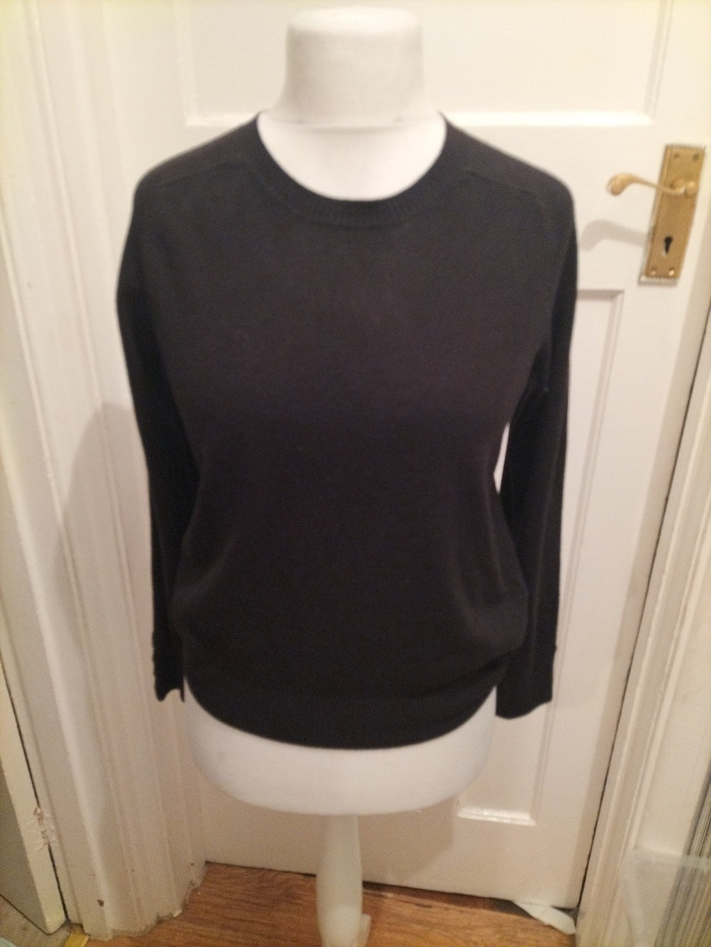 M&S Collection 14 Black  Jumper