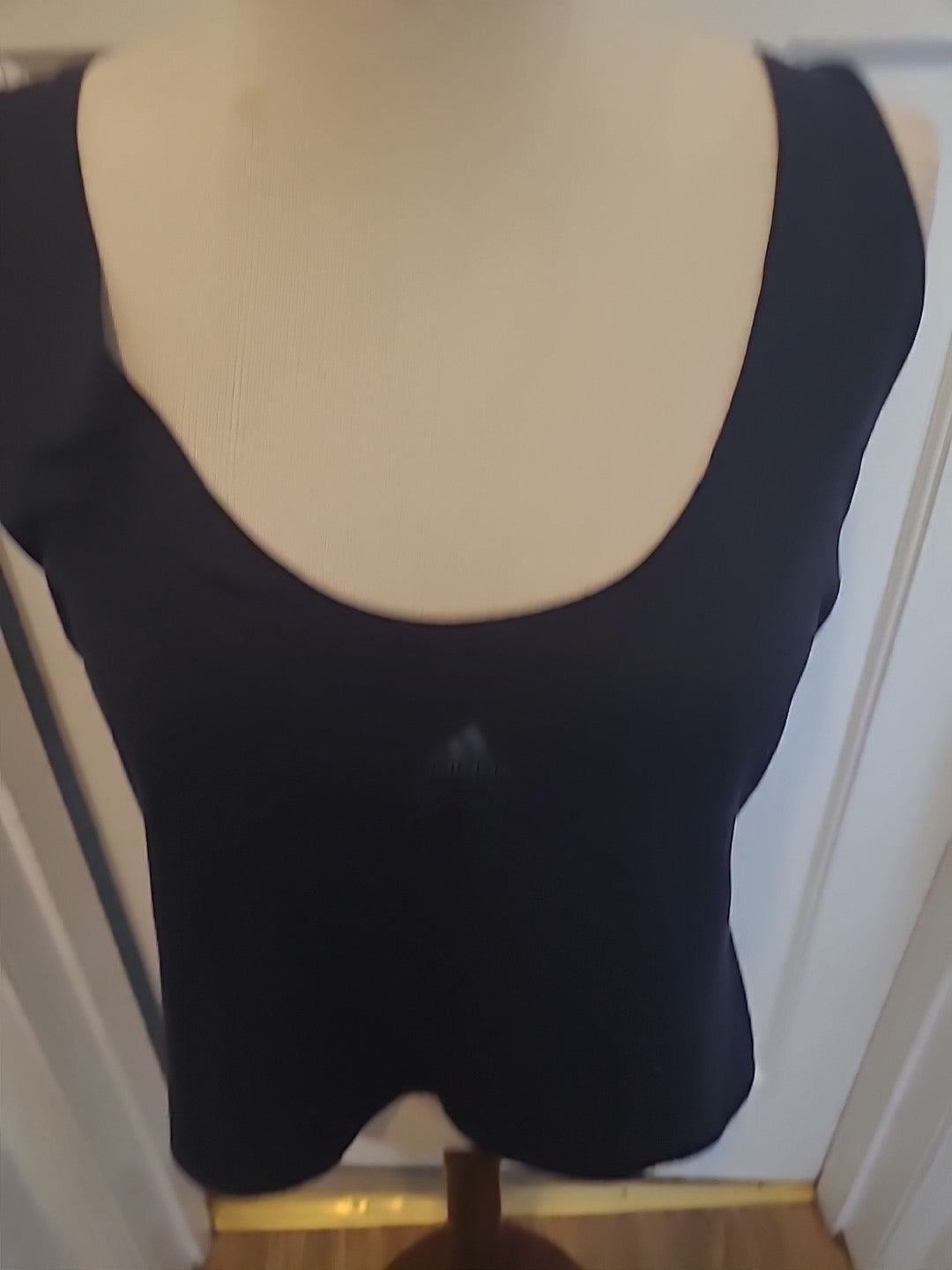 Adidas Small Navy Sleeveless Top