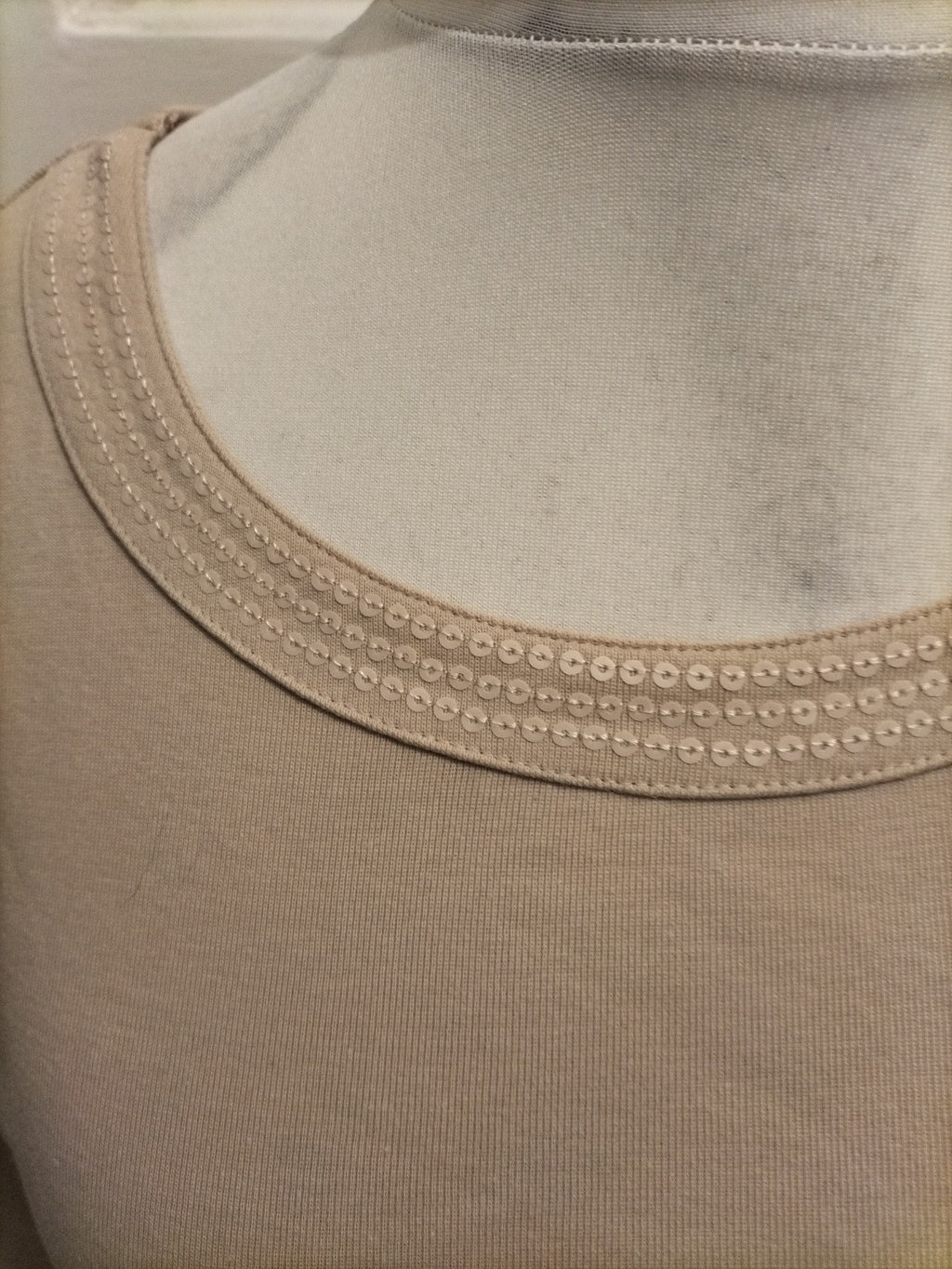 Ladies Marks And Spencer Size 10 Alabaster Long Sleeved Blouse