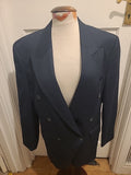 Mens Horne Brothers Size 38R Navy Padded Lined Blazer