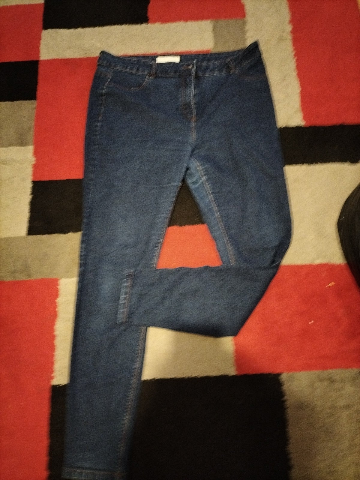 Ladies Papaya Denim Size 16 Jeans Straight