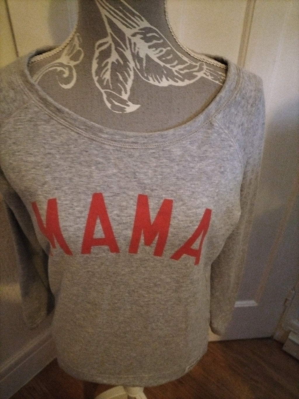 Ladies Goodtees Size Small Grey Jumper