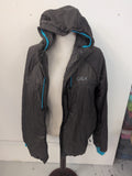 Oex XL Grey Full Zip Jacket
