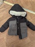 So Cute 12-18 Months Fleece Lined Full Zip Puffer Jacket