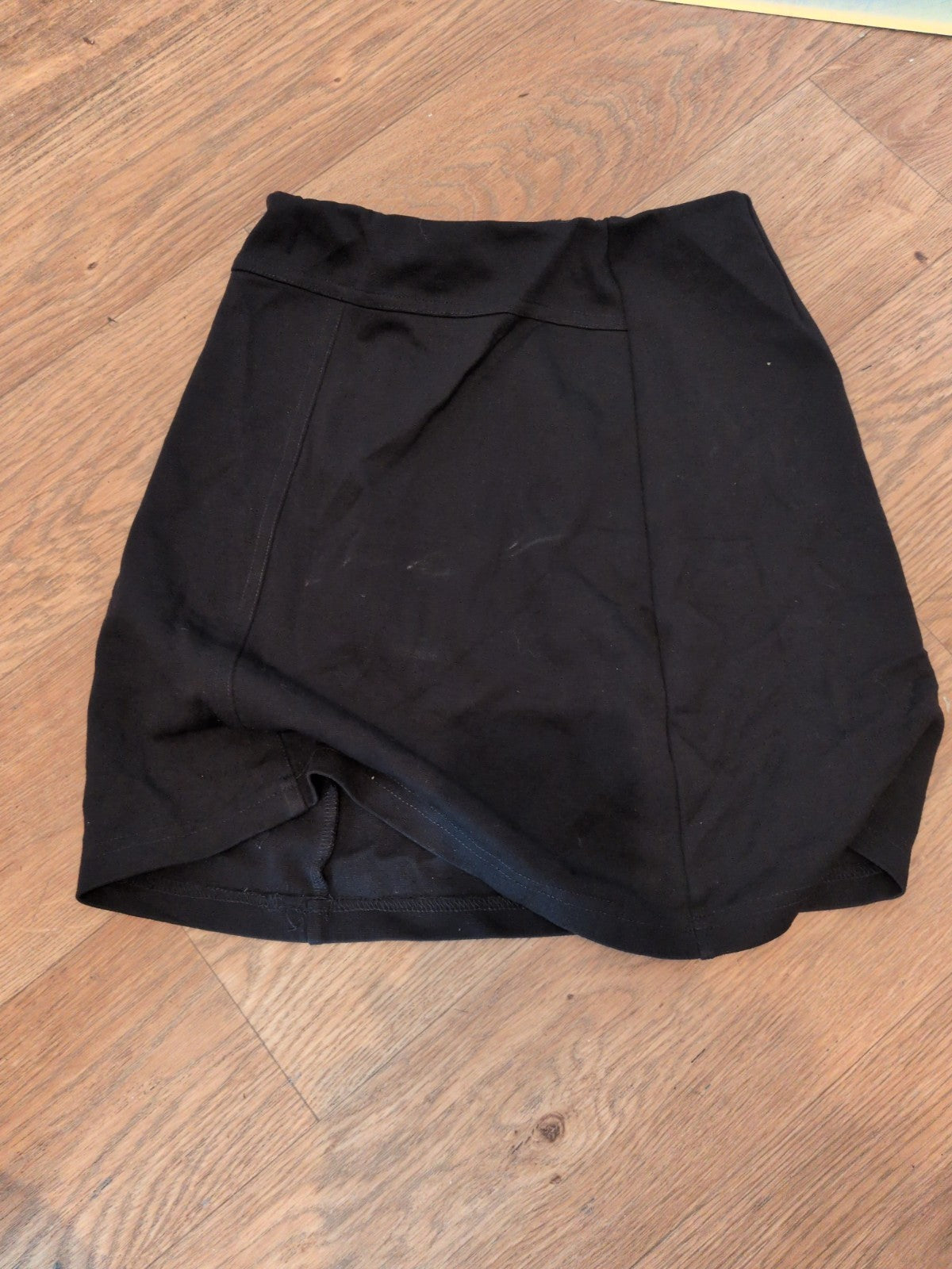 Marks And Spencer 12 Years Black Skirt