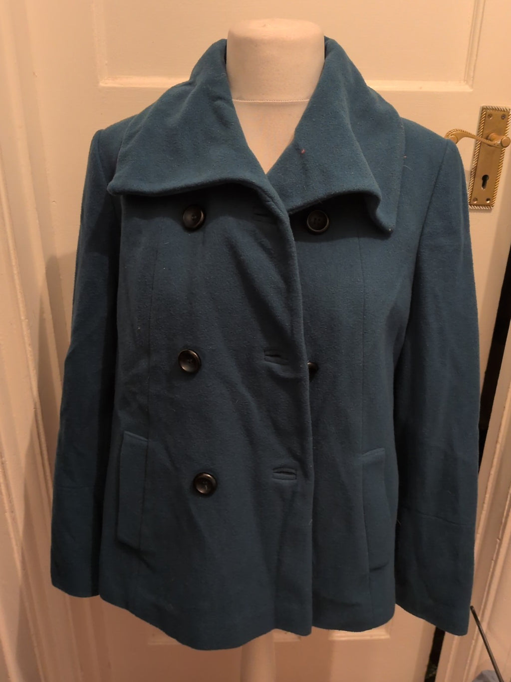 Alexon 16 Teal Lined Jacket