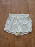Ladies Primark Size 6-8 Lemon Elasticated Sleep Shorts