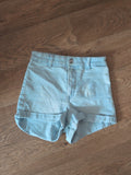 H&M 6 Super Soft Denim Hot Pants