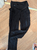 Shein Xs Black Cargo Trousers