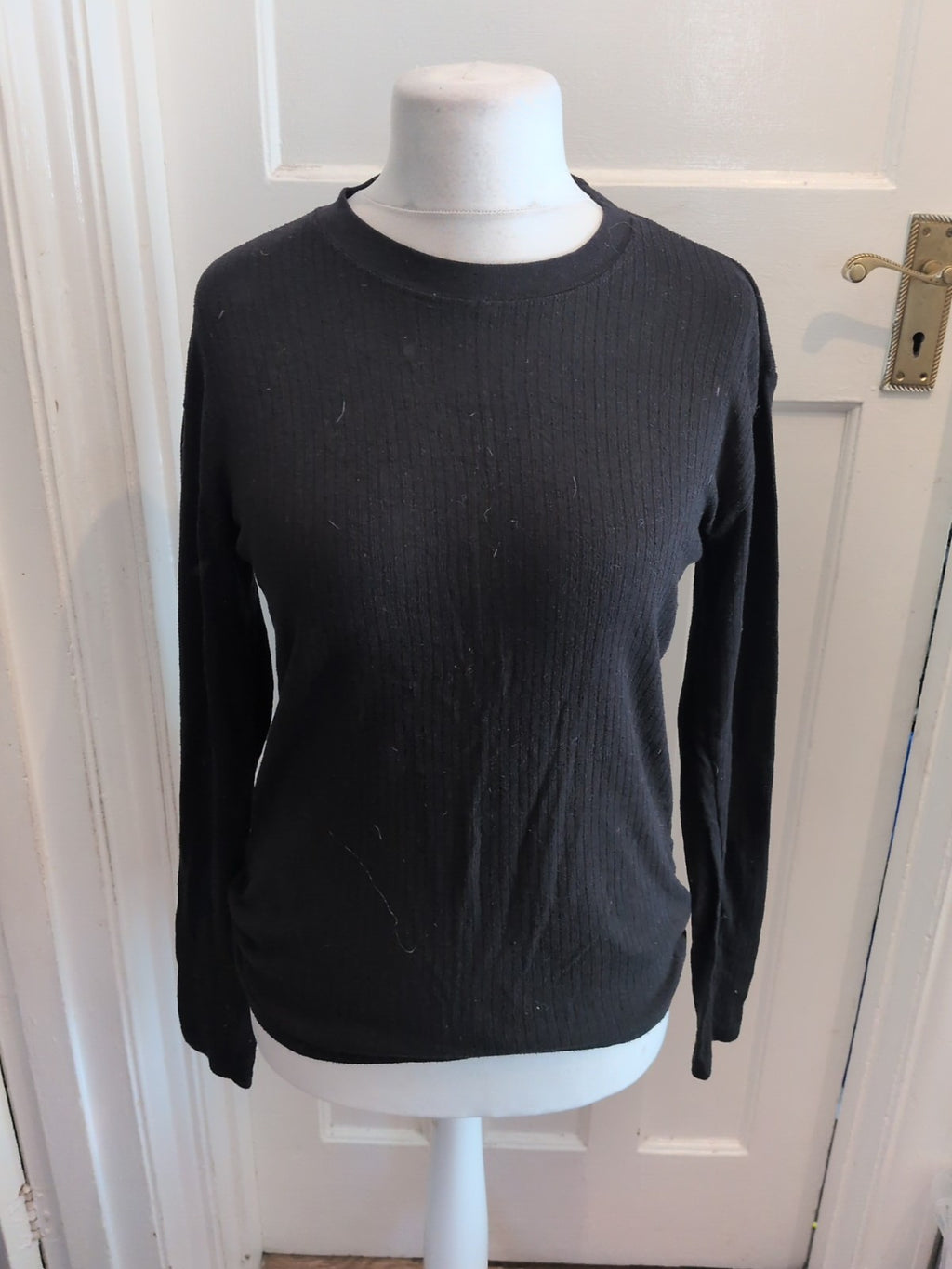 Thermals Large Black Long Sleeve T-shirt