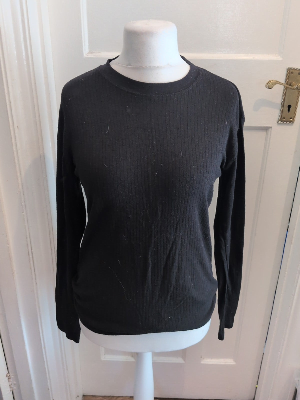 Thermals Large Black Long Sleeve T-shirt