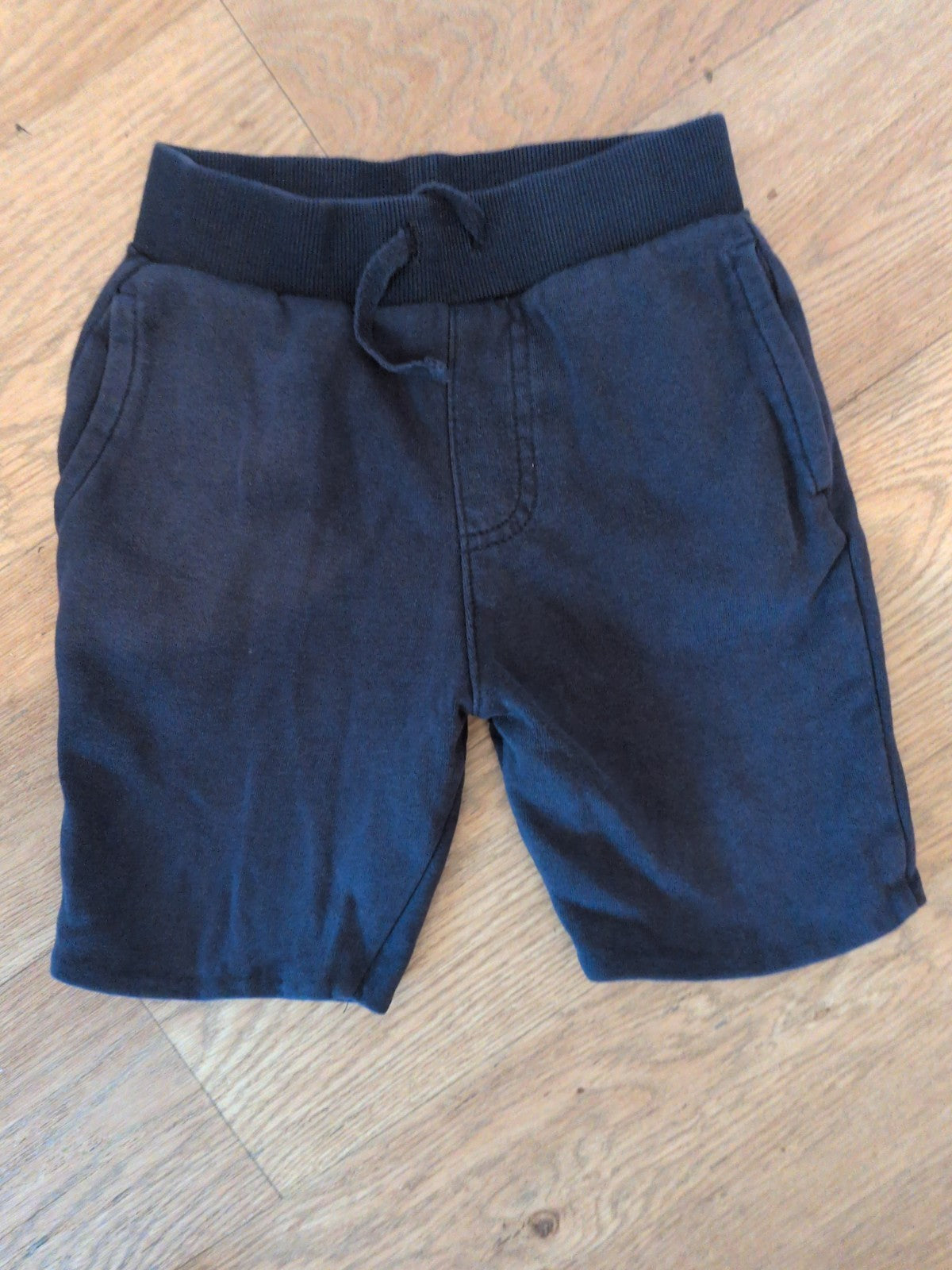 George 5-6 Years Navy Elasticated Sweat Shorts