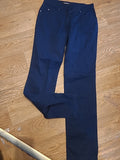 Ladies Gollehaug Size Euro 36 Navy Chino