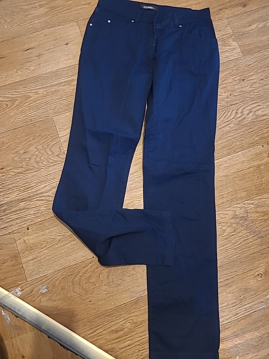 Ladies Gollehaug Size Euro 36 Navy Chino