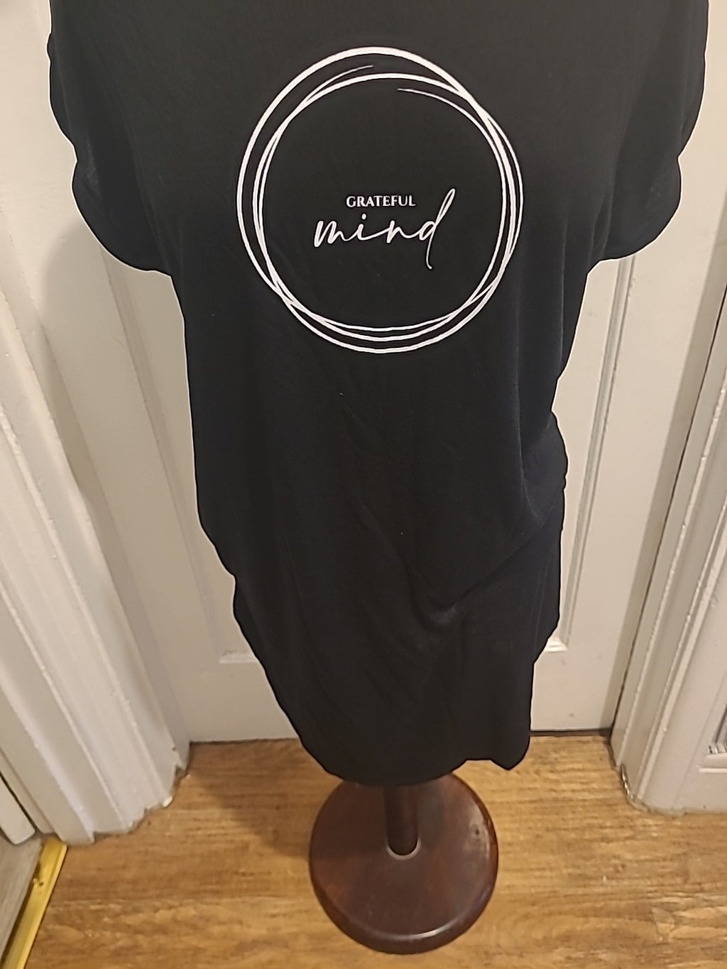 Brand New Ladies Primark Size 10-12 Black Short Sleeved Tshirt