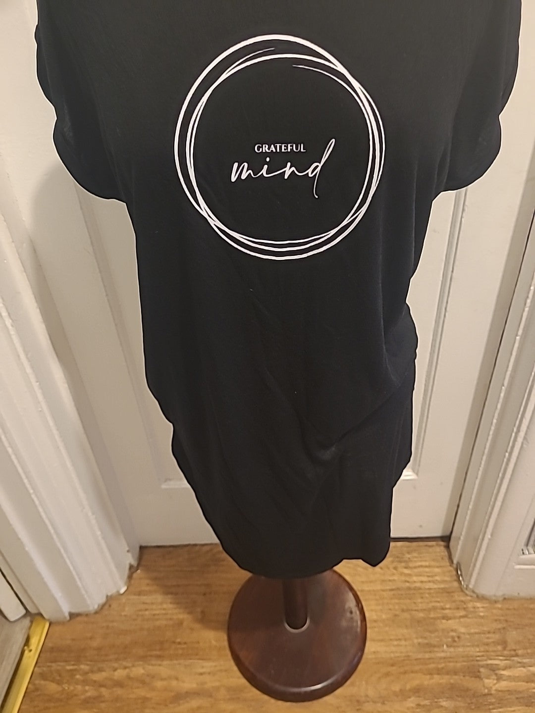 Brand New Ladies Primark Size 10-12 Black Short Sleeved Tshirt