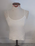 Peacocks 12 Ivory Sleeveless Cami Pyjama