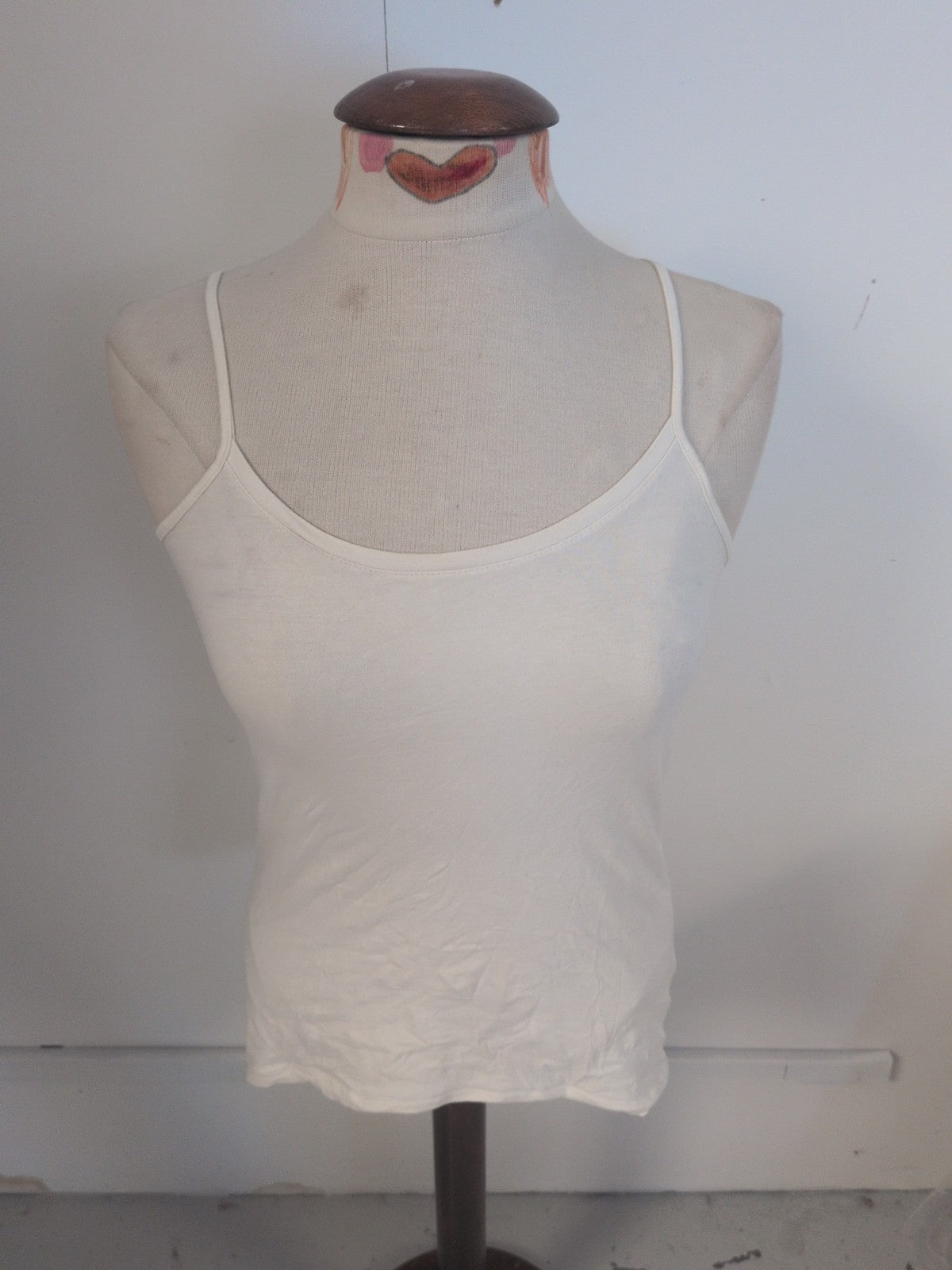 Peacocks 12 Ivory Sleeveless Cami Pyjama