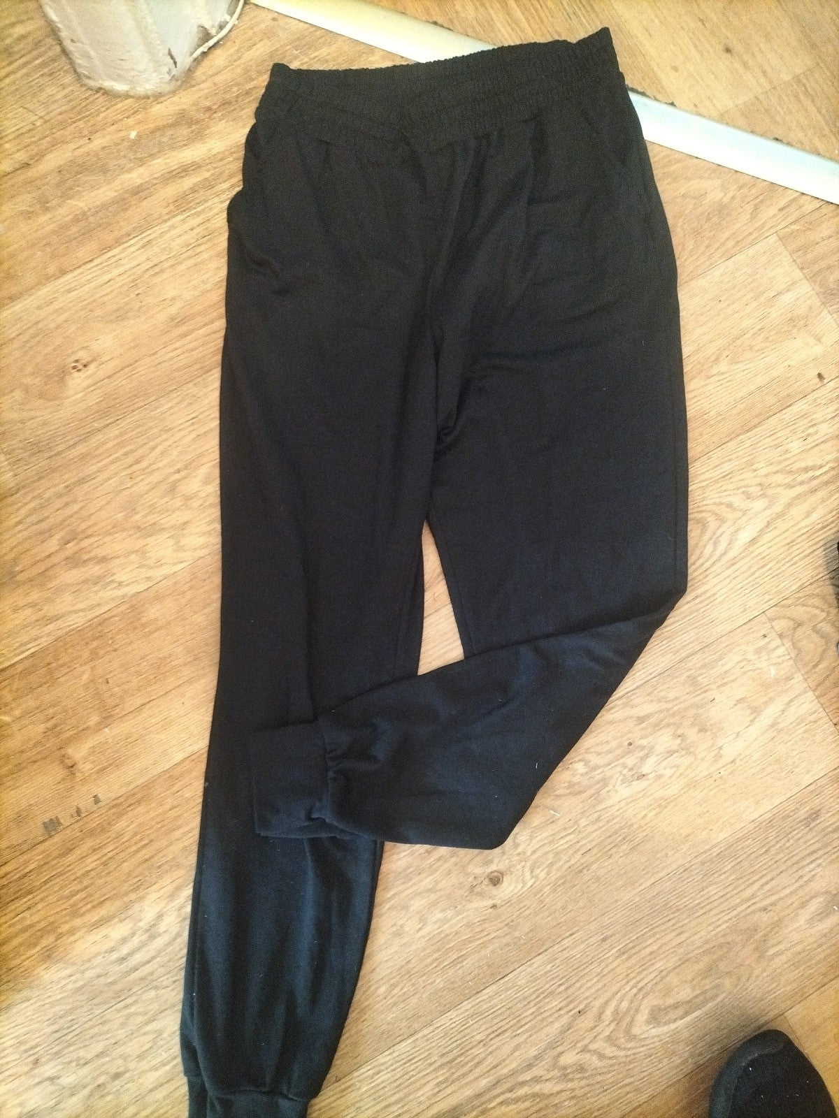 Shosho Small Black Joggers