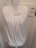 Everyday 20 White Scoop Sleeveless T-shirt