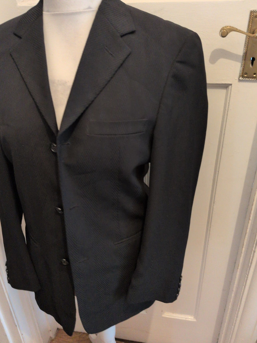 Geovani 48 Black Suit Jacket