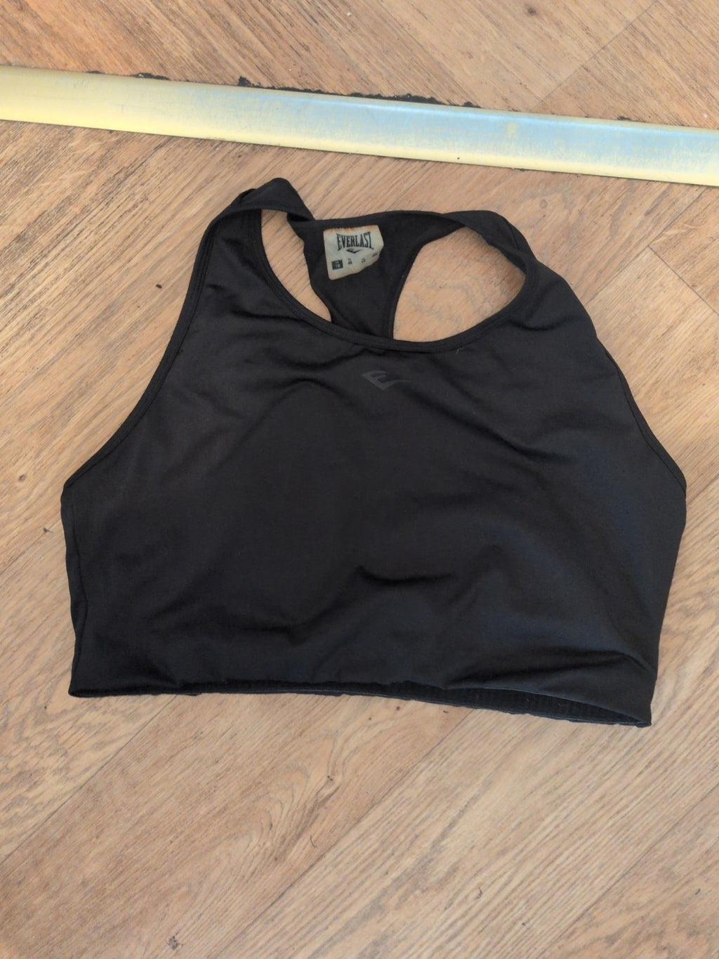 Everlast 18 Black Padded Sports Bra