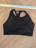 Everlast 18 Black Padded Sports Bra