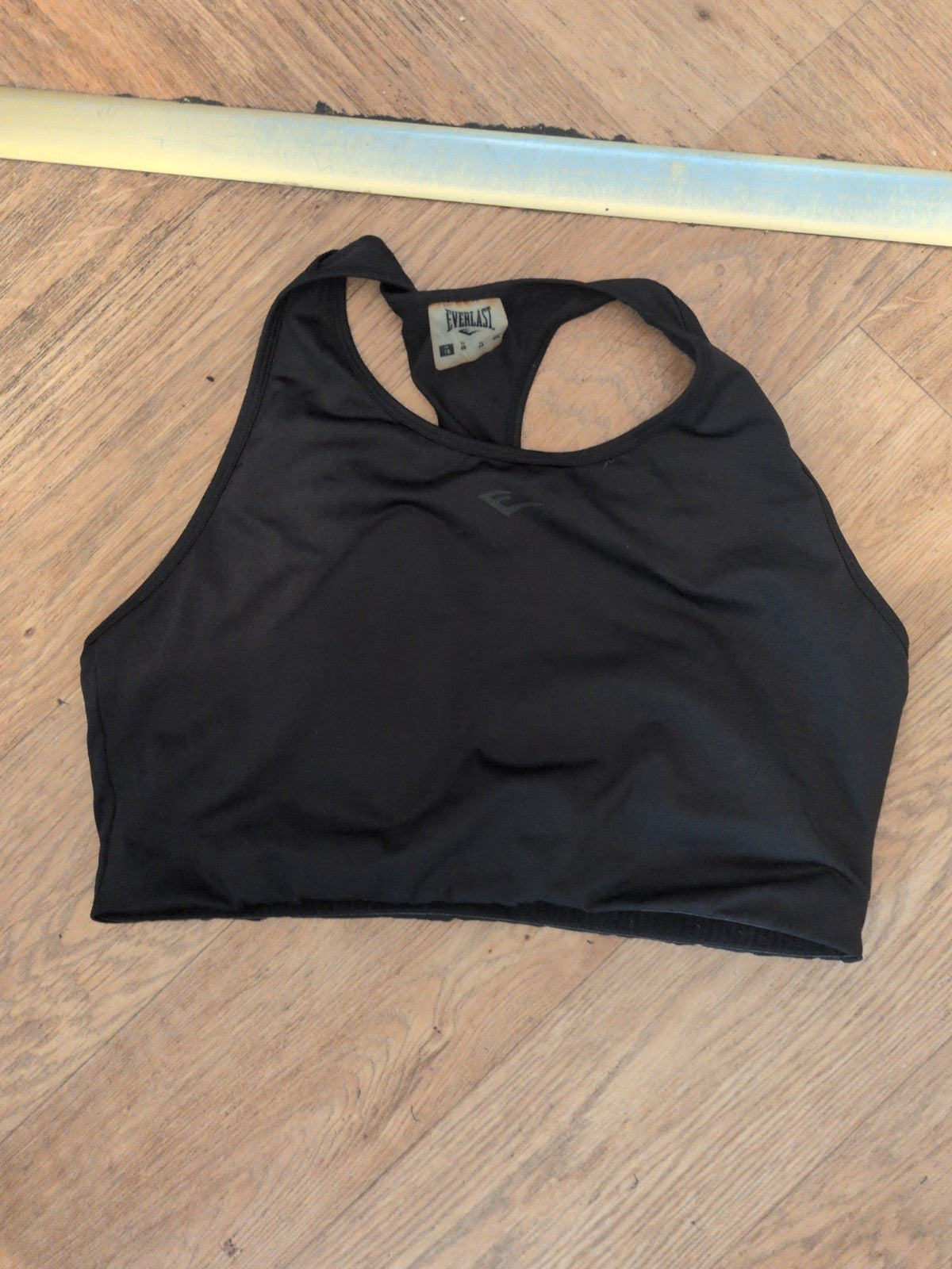 Everlast 18 Black Padded Sports Bra