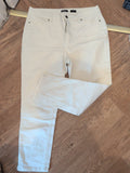 TU Denim 14 White Skinny Jeans