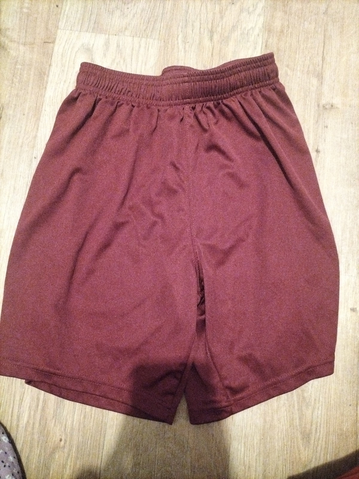 Mens Macron Size Small Red Elasticated Shorts