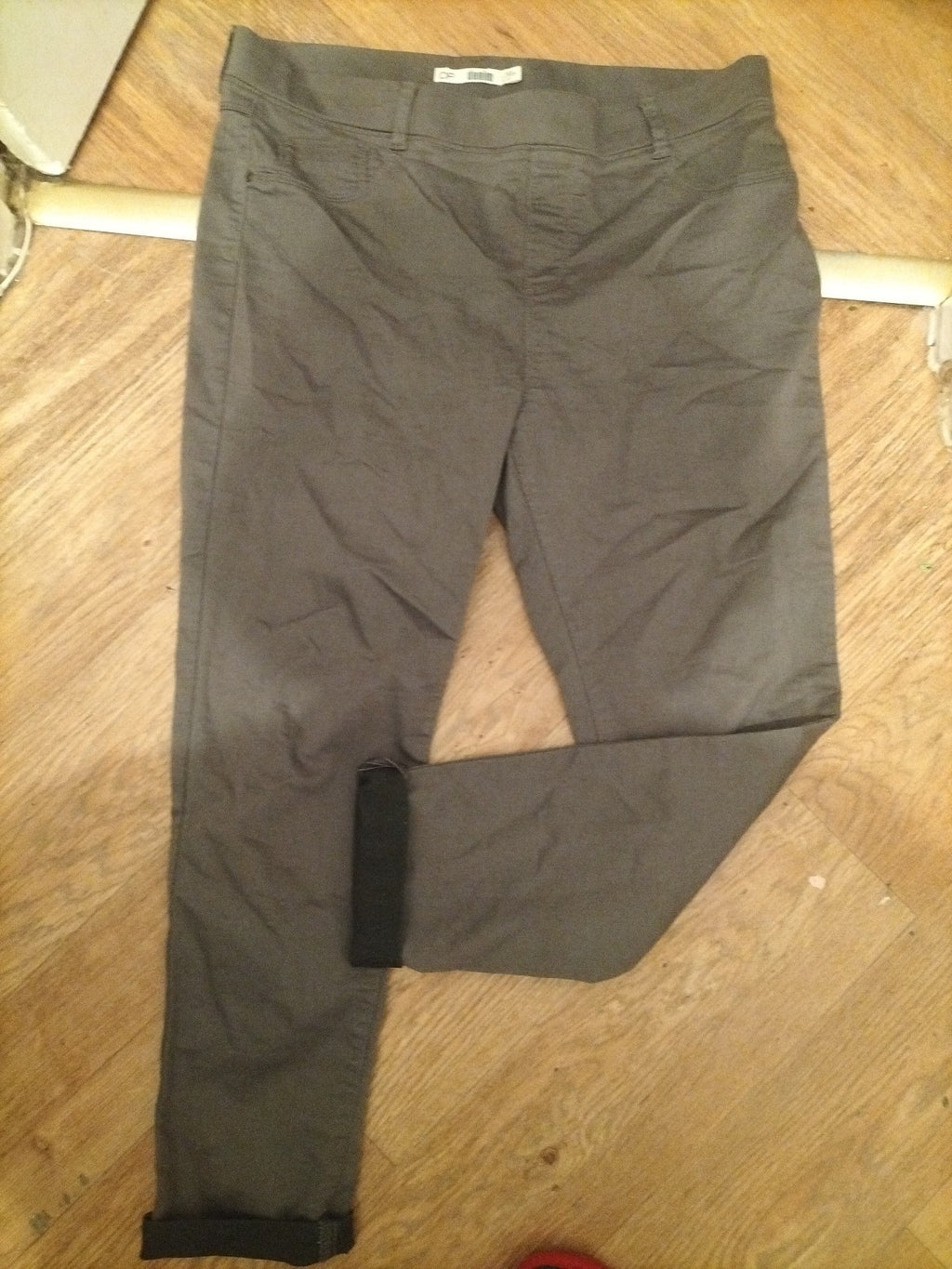 Dorothy Perkins 16 Short Grey Jegging