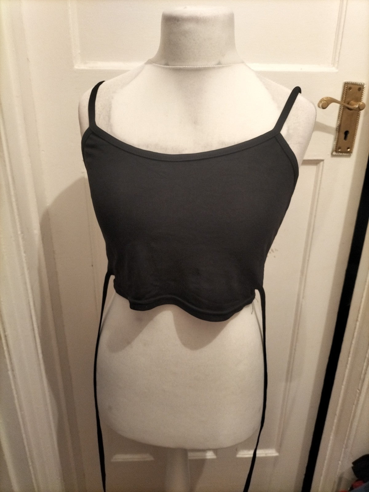Bay Trading 14 Black Sleeveless Top