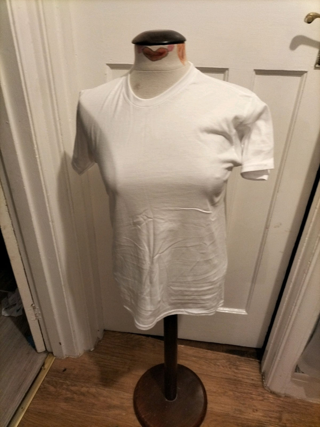 Boys Fruit Of The Loom Age 9-11 Years White Short Sleeved Tshirt