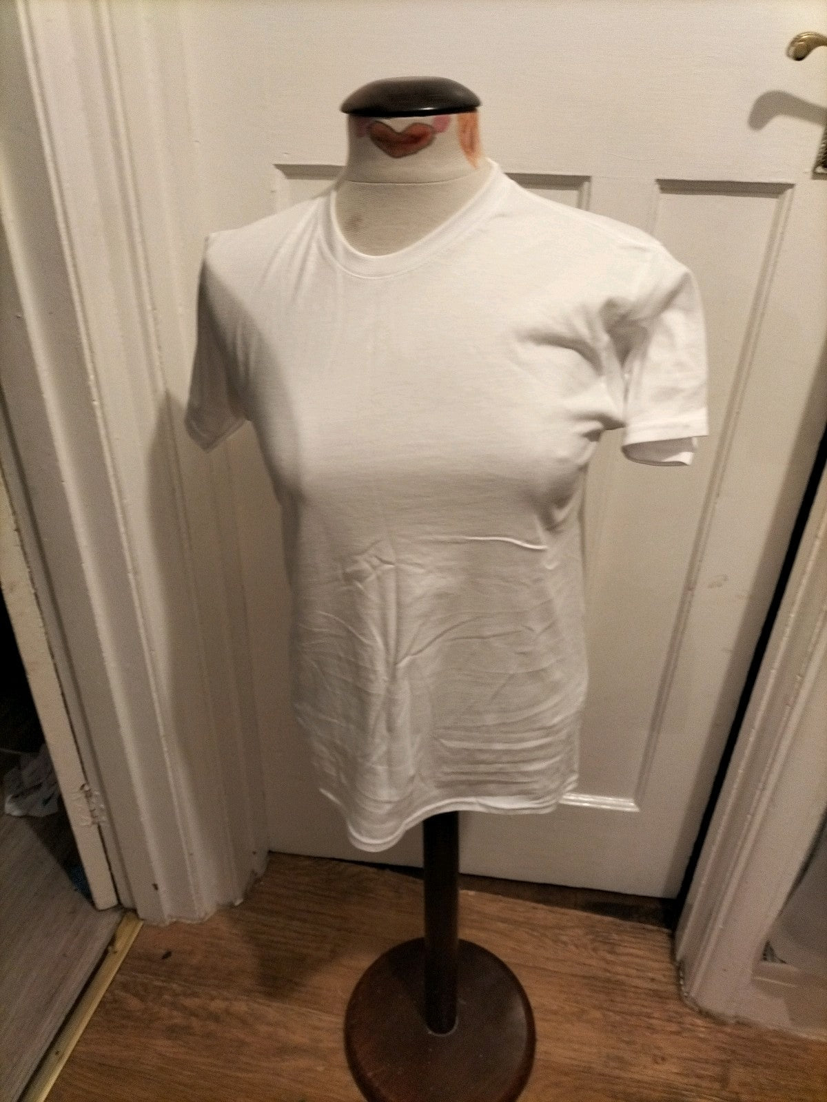 Boys Fruit Of The Loom Age 9-11 Years White Short Sleeved Tshirt