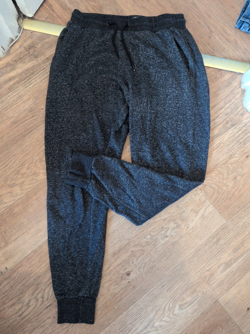 Mens Primark Medium Dark Grey And Navy Fleck Jogger
