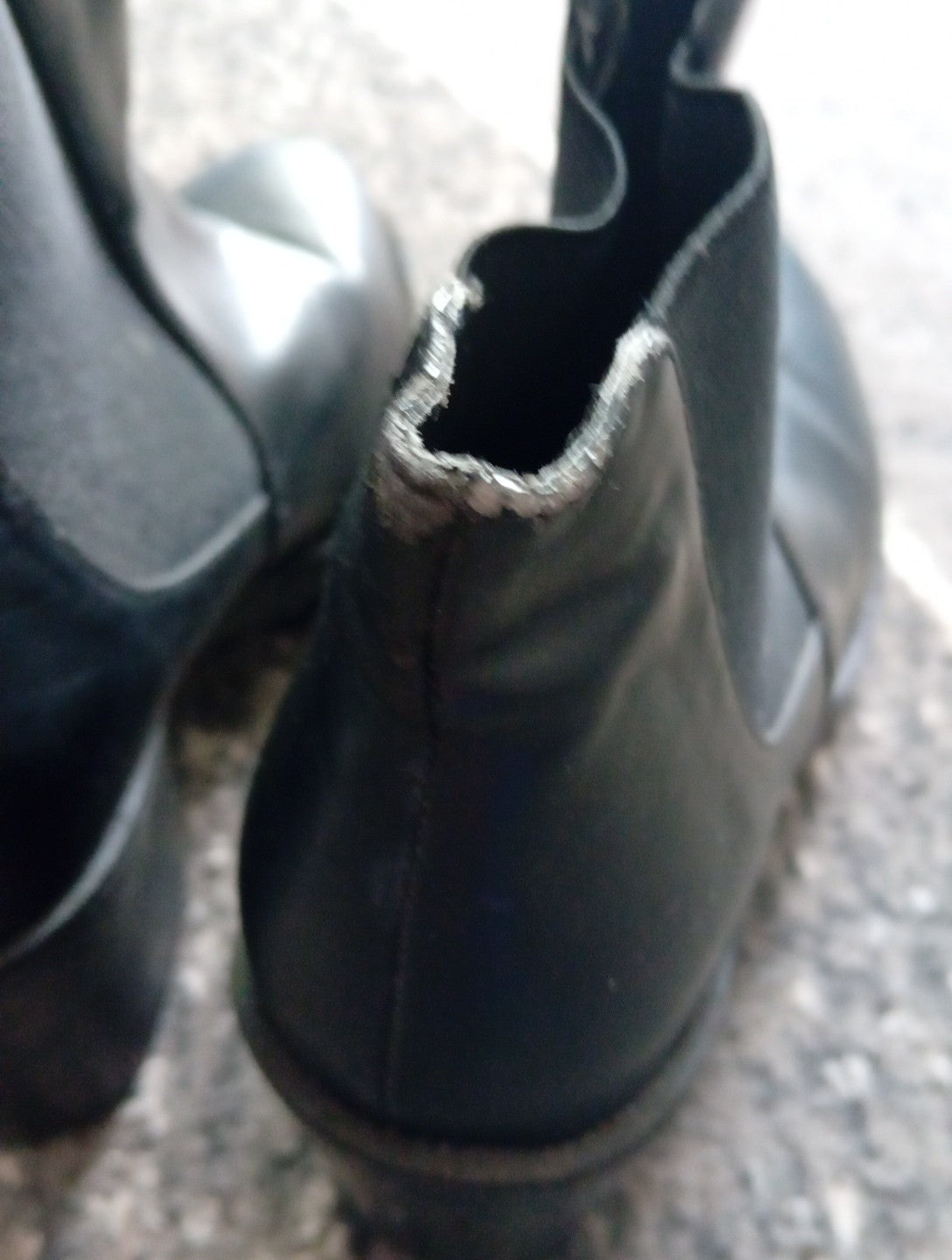 Ladies Black Boots Carvela Kurt Geiger Size 4 Free Delivery