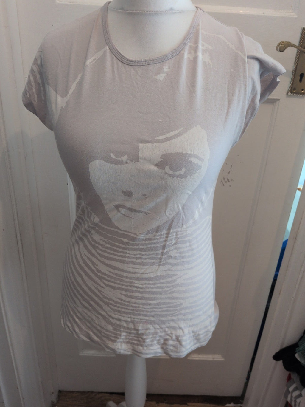 Evie 10-12 "Face" Printed Short Sleeve T-shirt