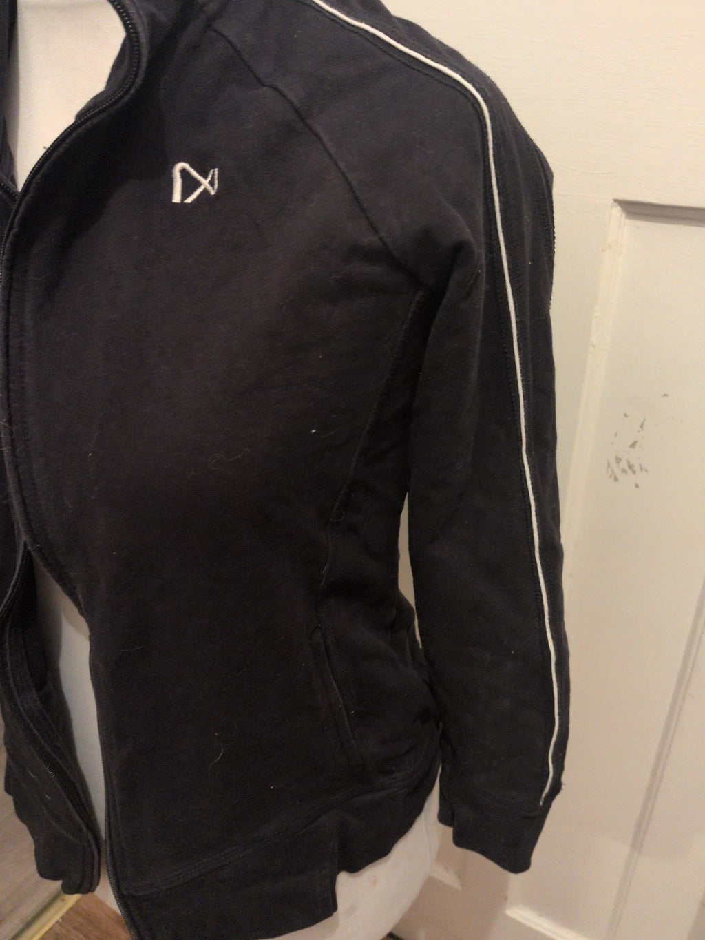 Ladies Nx Sport Size 14 Black Full Zip Jacket