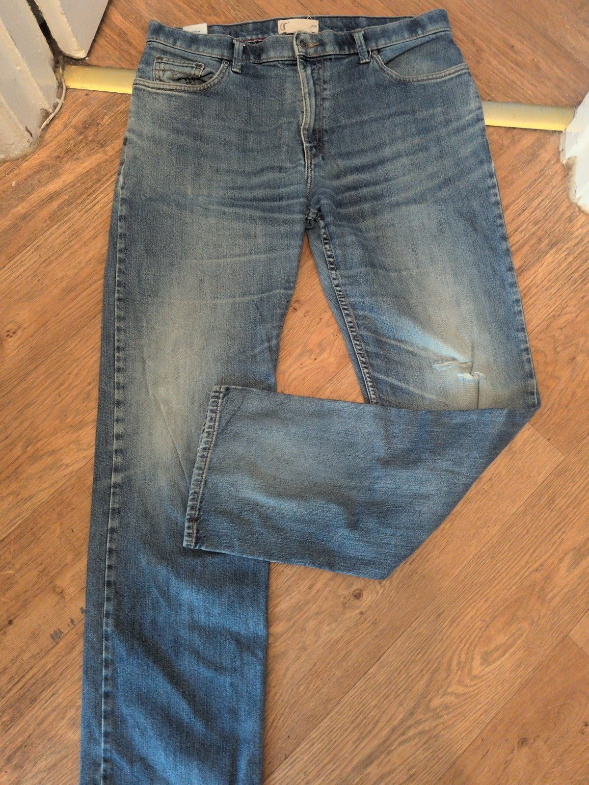 Blue Harbour 36/33 Straight Leg Blue Jeans
