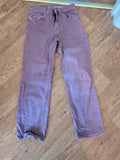 Gap Kids 8 Years High Rise 90's Loose Deep Pink Purple Jeabs