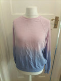 M&S Collection 10 Lilac Blend Purple Long Sleeve Blouse