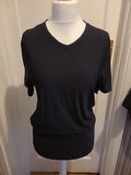Mens Autograph Size Medium Black Pinstripe Pyjama Top