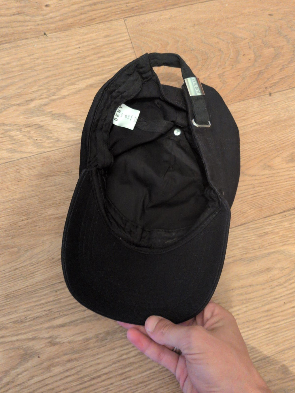 DKNY Boys Black Baseball Cap