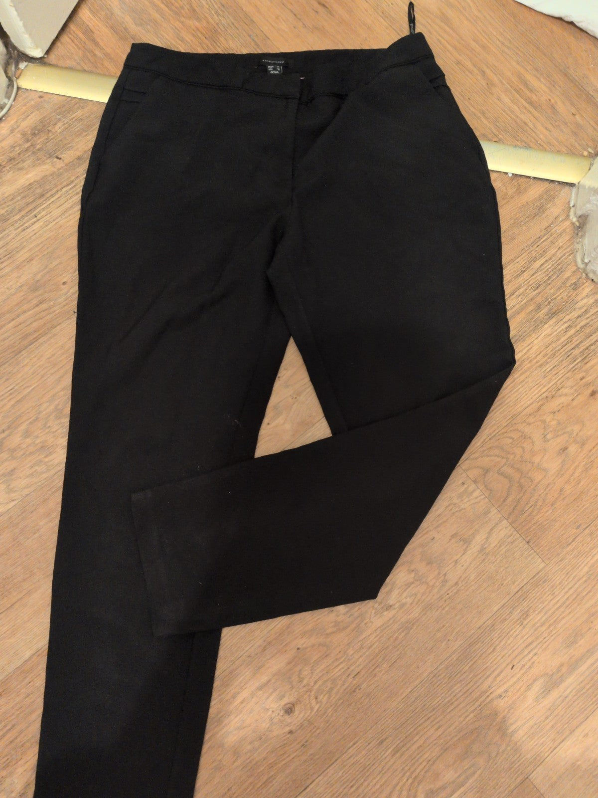 Primark 14 Black Smart Trousers
